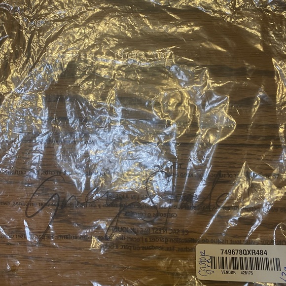 NWT Grey State Womens Rachel Dress Drk Sage Mesh Crew Neck, Short Sleeve Belted - Picture 9 of 9